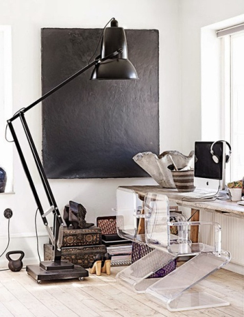 Retro fashion home design