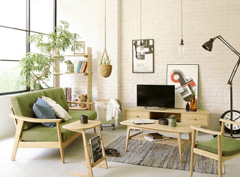 Modern fashion small fresh home