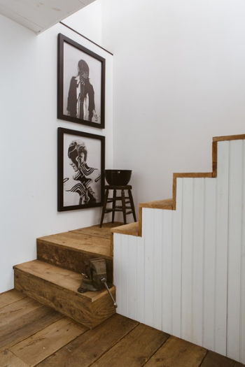 Wood home model