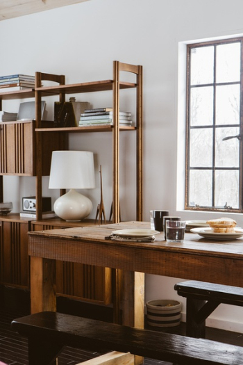 Wood home model
