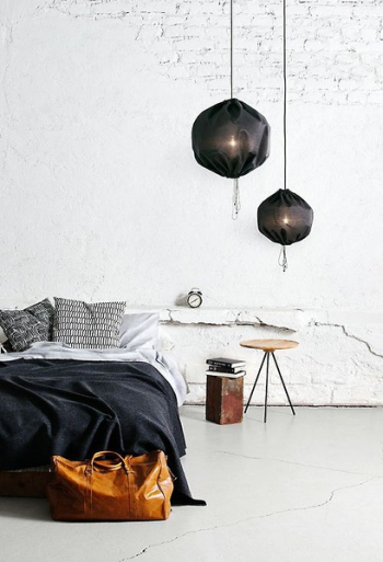 Bedroom bed model a variety of styles