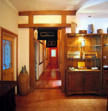 Two styles of home design