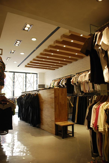 Clothing store design model
