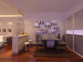 Interior design work