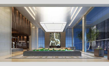 East of real estate sales offices in Zhangzhou