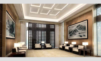 East of real estate sales offices in Zhangzhou