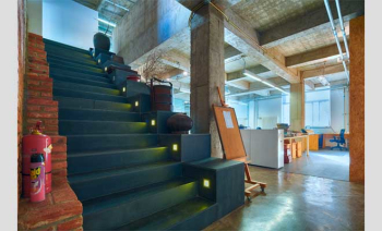 Evolutionary & Rainbow stone office space