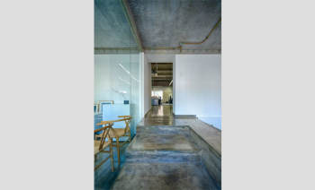 Evolutionary & Rainbow stone office space