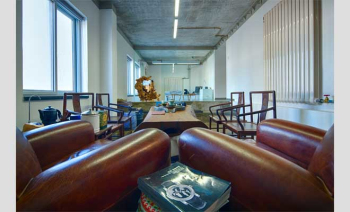Evolutionary & Rainbow stone office space