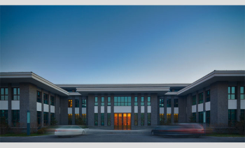 East of the sales office in Tianjin Beichen