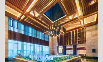 East of the sales office in Tianjin Beichen