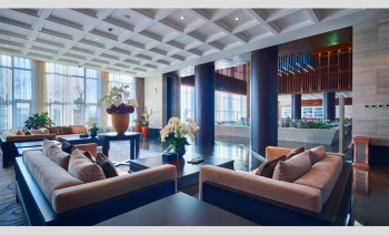 East of the sales office in Tianjin Beichen