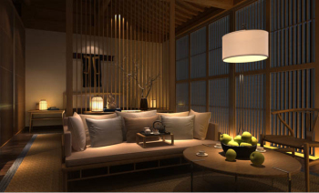 Lijiang River month meditation Xianglin Hotel