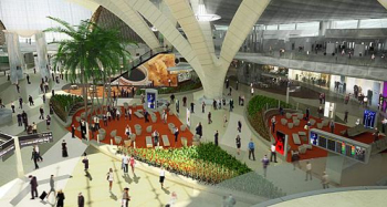 An international airport design appreciation