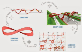 Magnificent Chinese knot styling Bridge