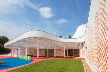 Kindergarten artistic design