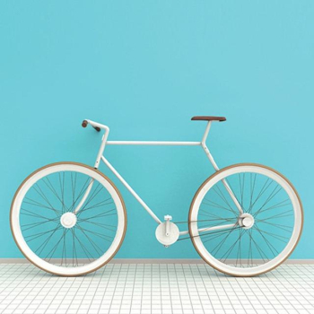 Mountain bike dead fly design picture