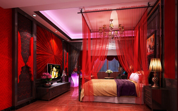 Couple theme hotel design