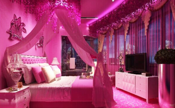 Couple theme hotel design