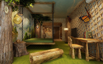 Couple theme hotel design