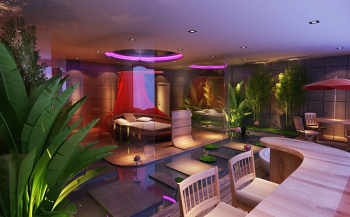 Couple theme hotel design