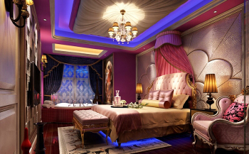 Couple theme hotel design