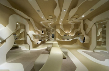 Chengdu shoe shop decoration