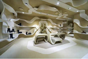 Chengdu shoe shop decoration