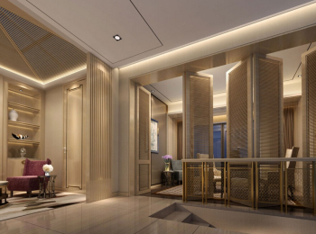 Beijing Zhonghai Nine mansion villa interior design