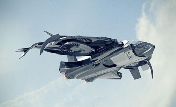 Super handsome design of military reconnaissance aircraft