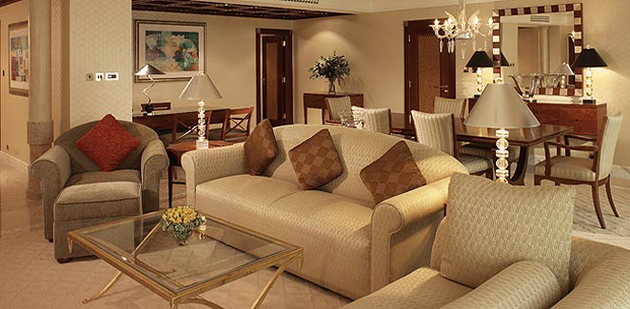 View of hotel refurbishment,