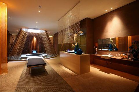 View of hotel refurbishment,