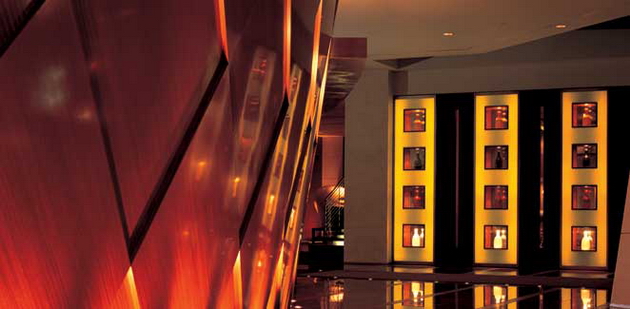 View of hotel refurbishment,