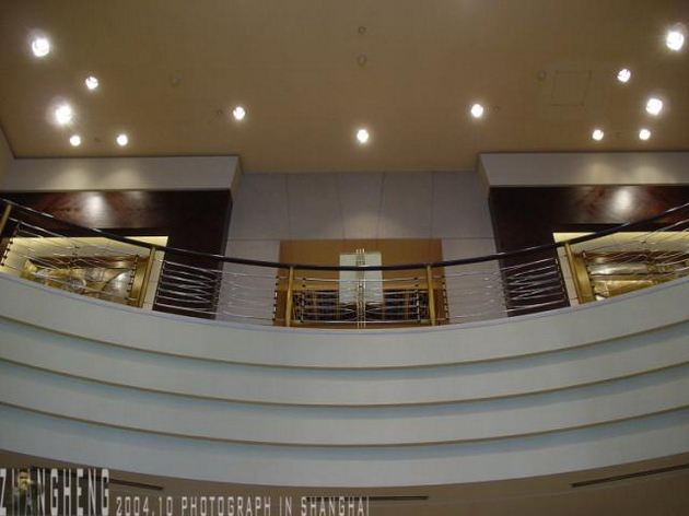 View of hotel refurbishment,