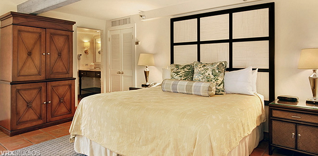View of hotel refurbishment,