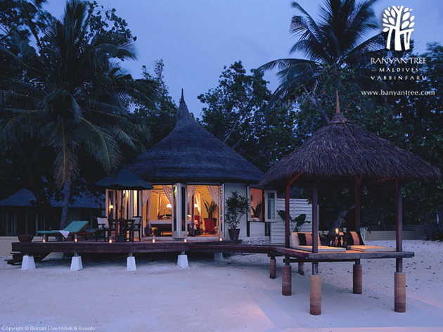 View of hotel refurbishment,