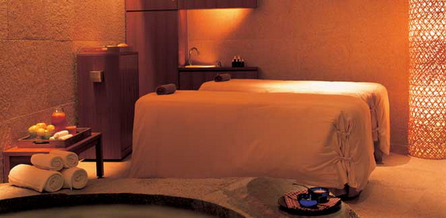 View of hotel refurbishment,