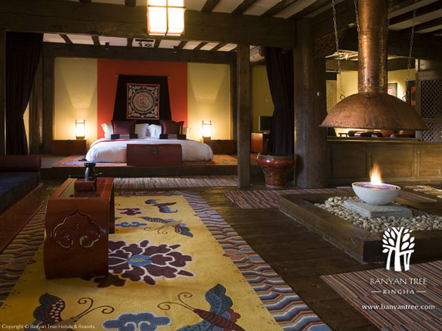 View of hotel refurbishment,
