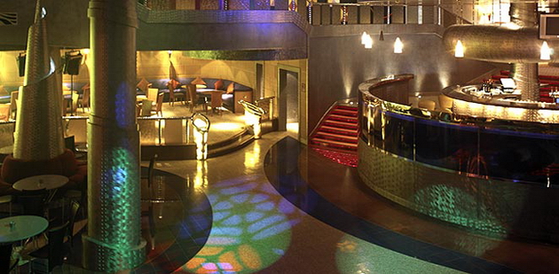 View of hotel refurbishment,