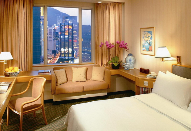 View of hotel refurbishment,