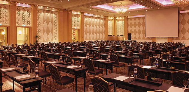 View of hotel refurbishment,
