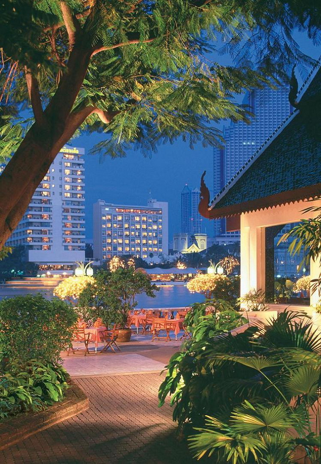 View of hotel refurbishment,