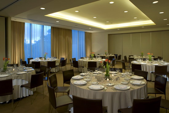 View of hotel refurbishment,