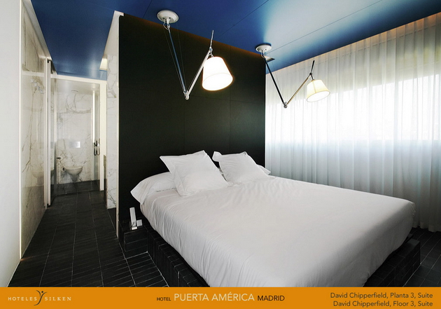 View of hotel refurbishment,