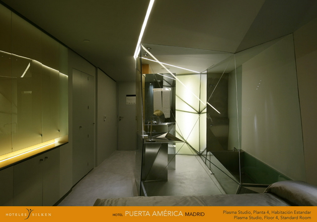 View of hotel refurbishment,