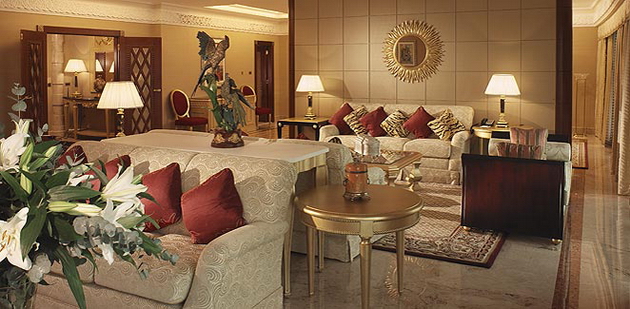View of hotel refurbishment,