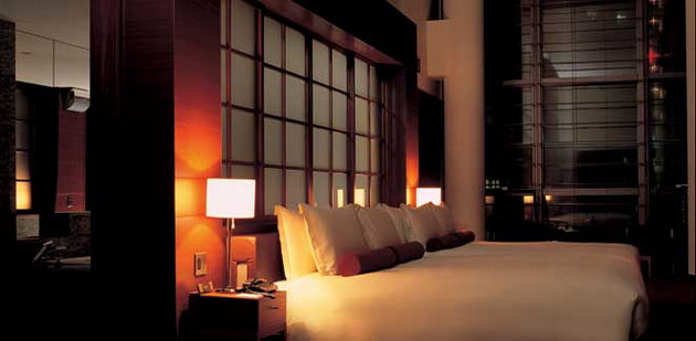 View of hotel refurbishment,