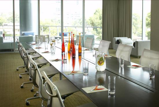 View of hotel refurbishment,