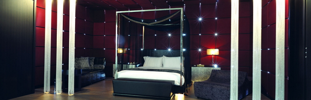 View of hotel refurbishment,