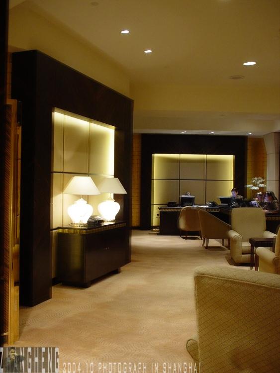 View of hotel refurbishment,
